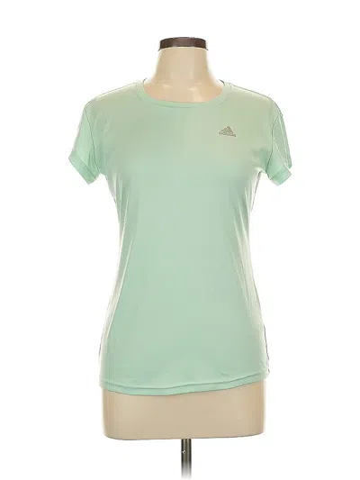Pre-owned Adidas Originals Active T-shirt In Green