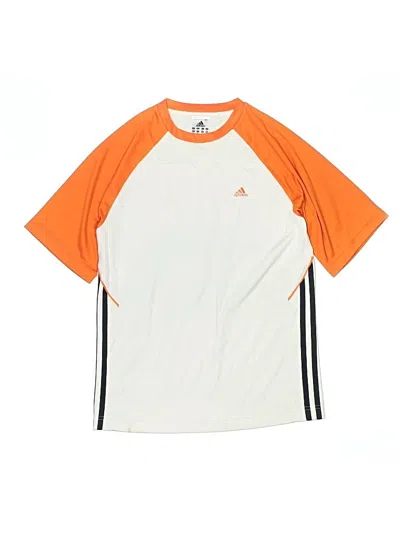 Pre-owned Adidas Originals Kids' Active T-shirt In Orange