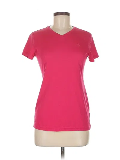 Pre-owned Adidas Originals Active T-shirt In Pink