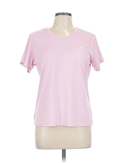 Pre-owned Adidas Originals Active T-shirt In Pink