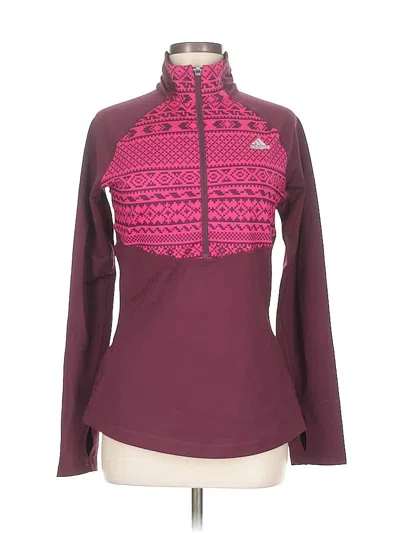 Pre-owned Adidas Originals Active T-shirt In Purple