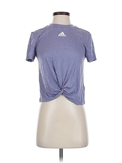 Pre-owned Adidas Originals Active T-shirt In Purple