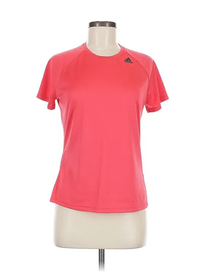 Pre-owned Adidas Originals Active T-shirt In Red