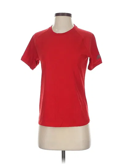 Pre-owned Adidas Originals Active T-shirt In Red
