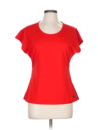Pre-owned Adidas Originals Active T-shirt In Red