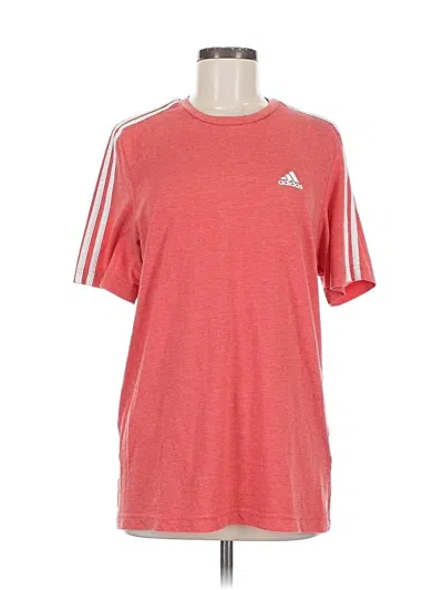 Pre-owned Adidas Originals Active T-shirt In Red
