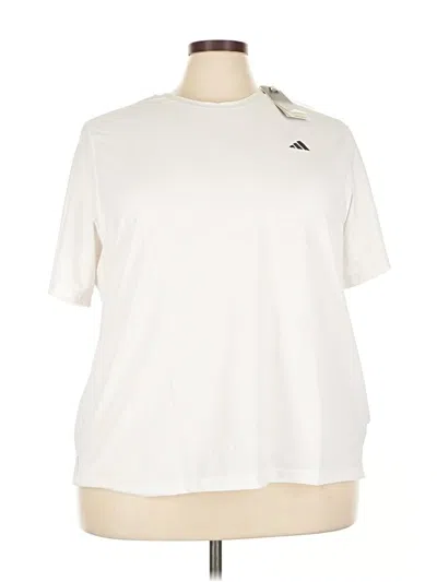 Pre-owned Adidas Originals Active T-shirt In White