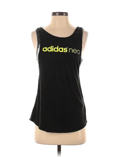 Pre-owned Adidas Originals Active Tank Top In Black