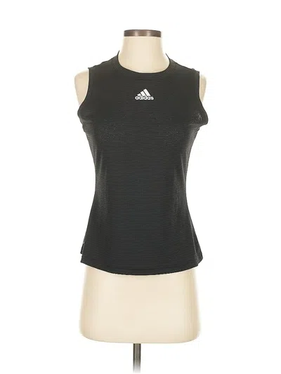 Pre-owned Adidas Originals Active Tank Top In Black