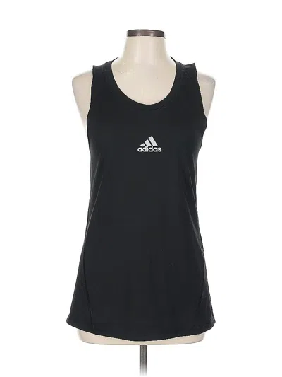 Pre-owned Adidas Originals Active Tank Top In Black