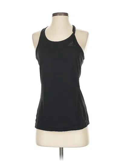 Pre-owned Adidas Originals Active Tank Top In Black