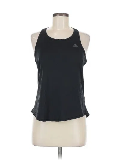 Pre-owned Adidas Originals Active Tank Top In Black