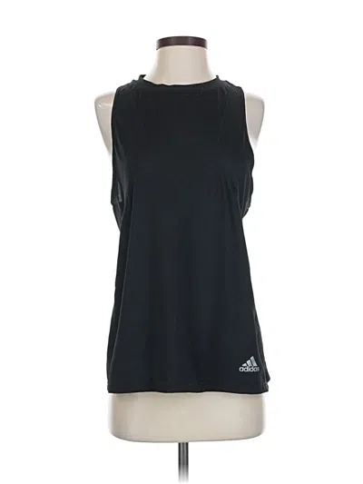 Pre-owned Adidas Originals Active Tank Top In Black