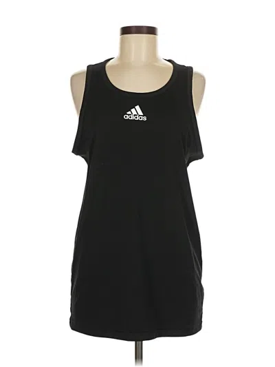 Pre-owned Adidas Originals Active Tank Top In Black