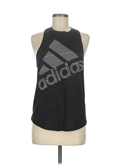 Pre-owned Adidas Originals Active Tank Top In Black