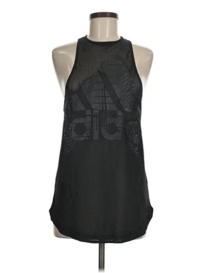 Pre-owned Adidas Originals Active Tank Top In Black