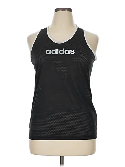 Pre-owned Adidas Originals Active Tank Top In Black