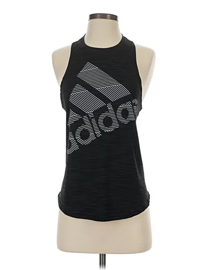 Pre-owned Adidas Originals Active Tank Top In Black