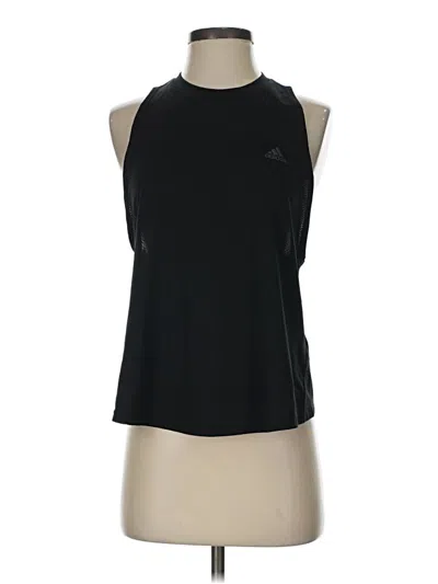 Pre-owned Adidas Originals Active Tank Top In Black