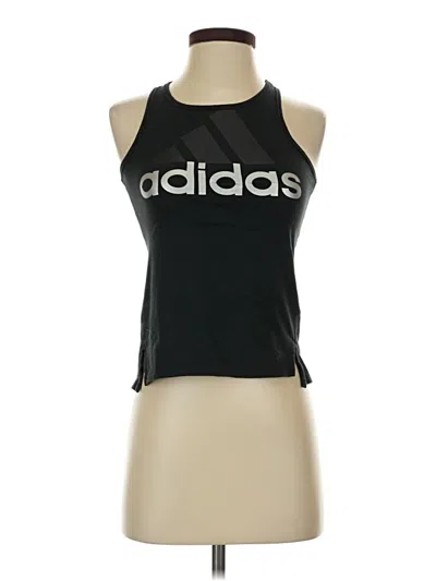 Pre-owned Adidas Originals Active Tank Top In Black