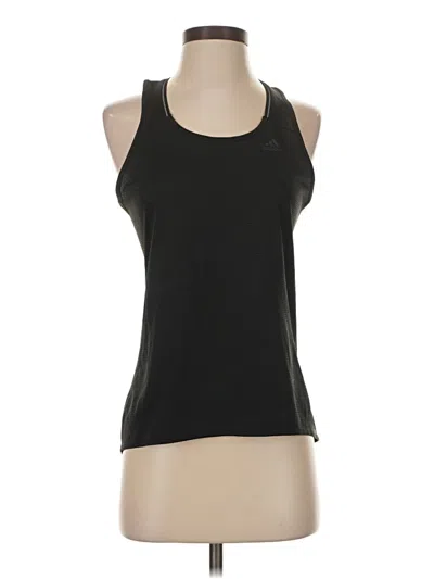 Pre-owned Adidas Originals Active Tank Top In Black
