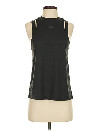 Pre-owned Adidas Originals Active Tank Top In Black