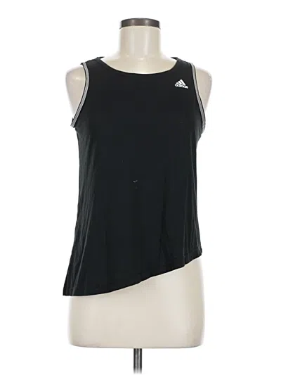 Pre-owned Adidas Originals Active Tank Top In Black