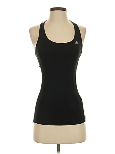 Pre-owned Adidas Originals Active Tank Top In Black