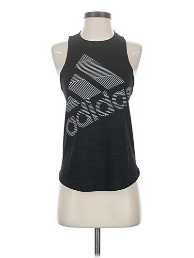Pre-owned Adidas Originals Active Tank Top In Black