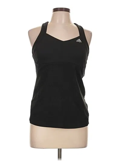 Pre-owned Adidas Originals Active Tank Top In Black