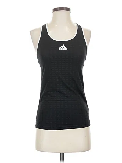 Pre-owned Adidas Originals Active Tank Top In Black