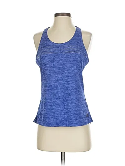Pre-owned Adidas Originals Active Tank Top In Blue