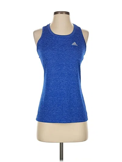 Pre-owned Adidas Originals Active Tank Top In Blue