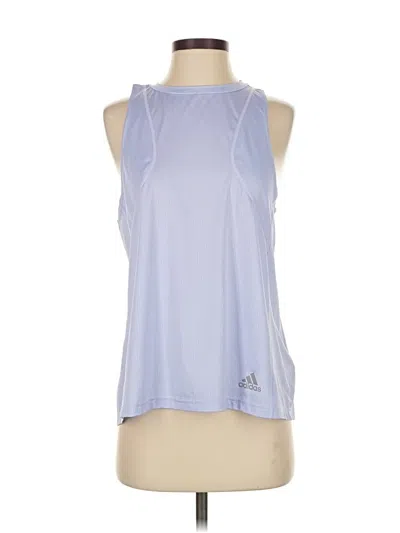 Pre-owned Adidas Originals Active Tank Top In Blue