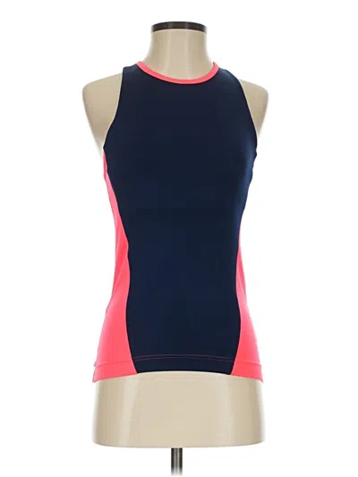 Pre-owned Adidas Originals Active Tank Top In Blue