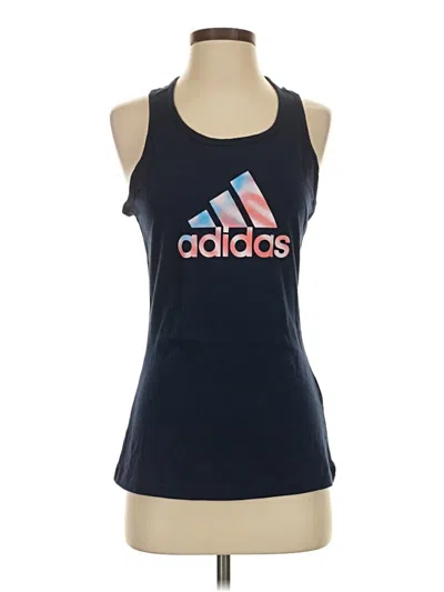 Pre-owned Adidas Originals Active Tank Top In Blue