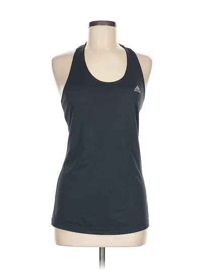 Pre-owned Adidas Originals Active Tank Top In Gray