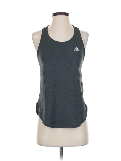 Pre-owned Adidas Originals Active Tank Top In Gray