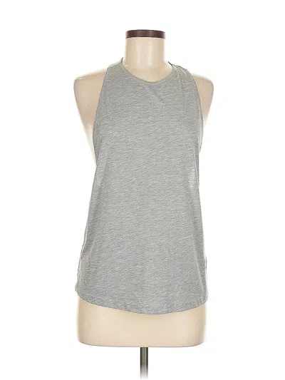 Pre-owned Adidas Originals Active Tank Top In Gray