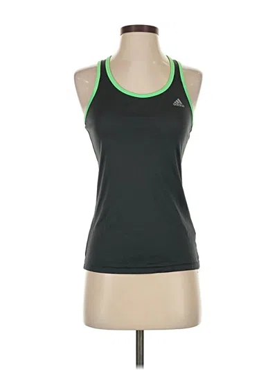 Pre-owned Adidas Originals Active Tank Top In Gray