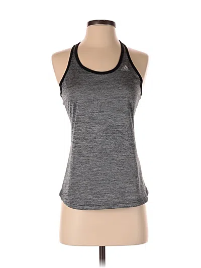 Pre-owned Adidas Originals Active Tank Top In Gray