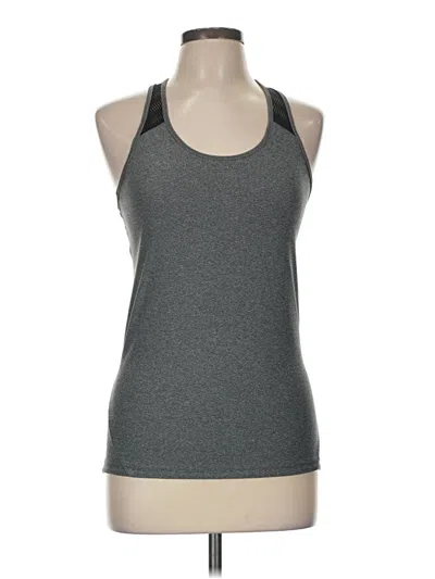 Pre-owned Adidas Originals Active Tank Top In Gray