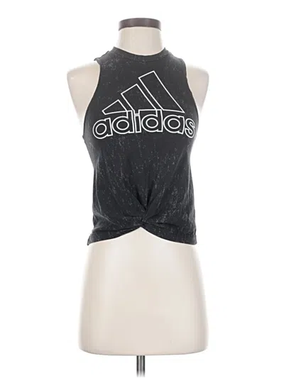 Pre-owned Adidas Originals Active Tank Top In Gray