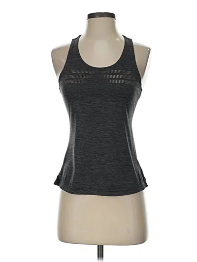Pre-owned Adidas Originals Active Tank Top In Gray
