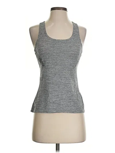 Pre-owned Adidas Originals Active Tank Top In Gray