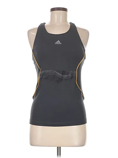 Pre-owned Adidas Originals Active Tank Top In Gray