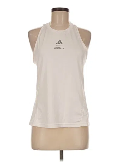 Pre-owned Adidas Originals Active Tank Top In Ivory