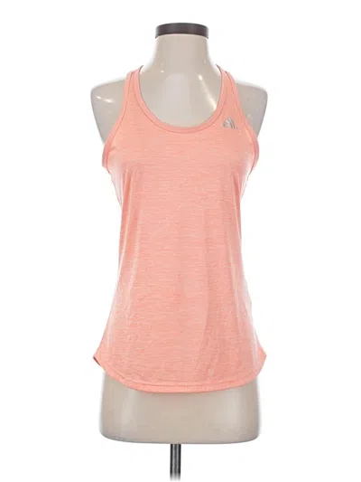Pre-owned Adidas Originals Active Tank Top In Orange