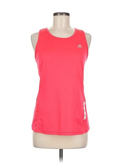 Pre-owned Adidas Originals Active Tank Top In Pink