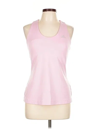 Pre-owned Adidas Originals Active Tank Top In Pink